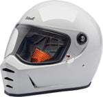 Biltwell Lane Splitter 22.06 Helmet - Gloss White