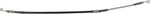 Moose Racing Stainless Steel Braided Brake Hose For Triumph TF250C 2026 Rear