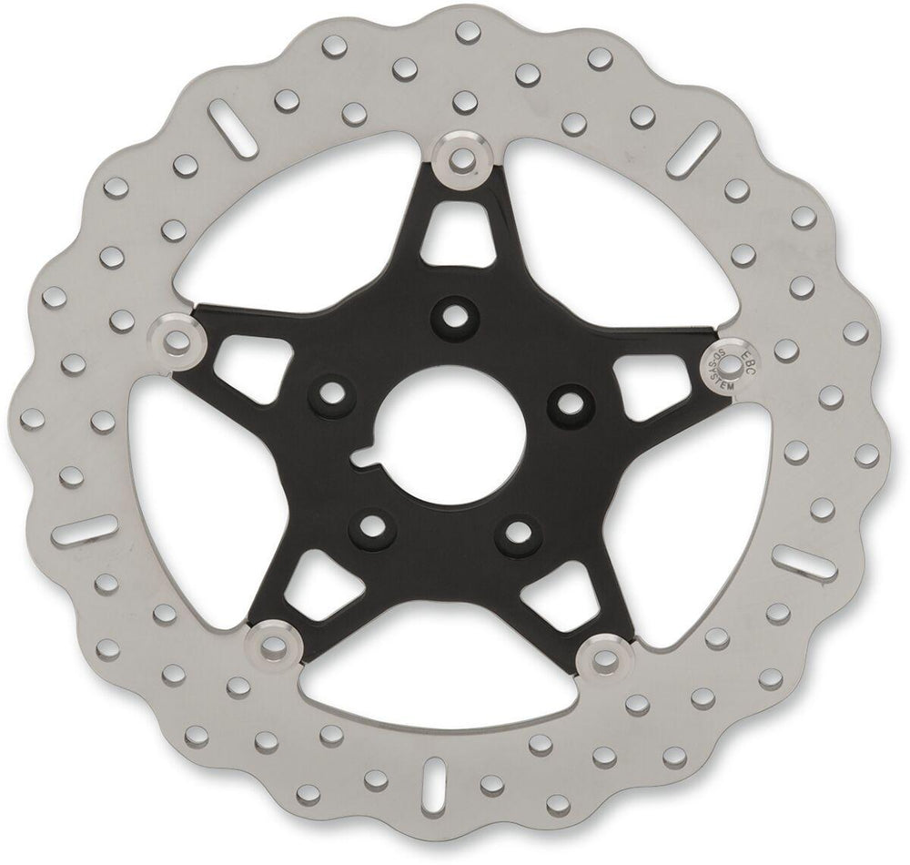 EBC FSD Series Stainless Steel Brake Disc For Harley Davidson FLST 1340 1987-1990 Front Left