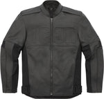 Icon Unisex Motorhead3 Jacket - Black