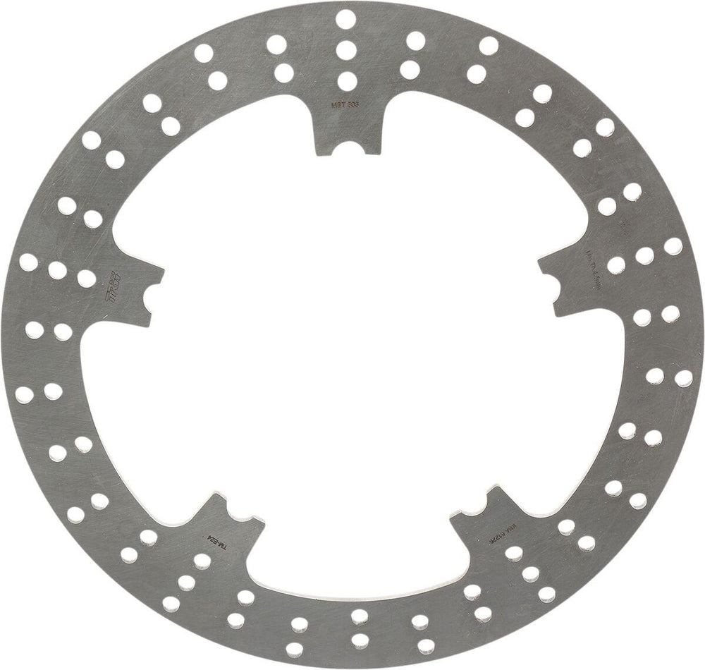 TRW Fixed Round Brake Disc For Harley Davidson FLD 1690 2012-2013 Front