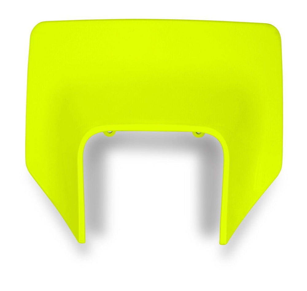 UFO Headlight Surround For Husqvarna FE250 2017-2019 - Fluorescent Yellow