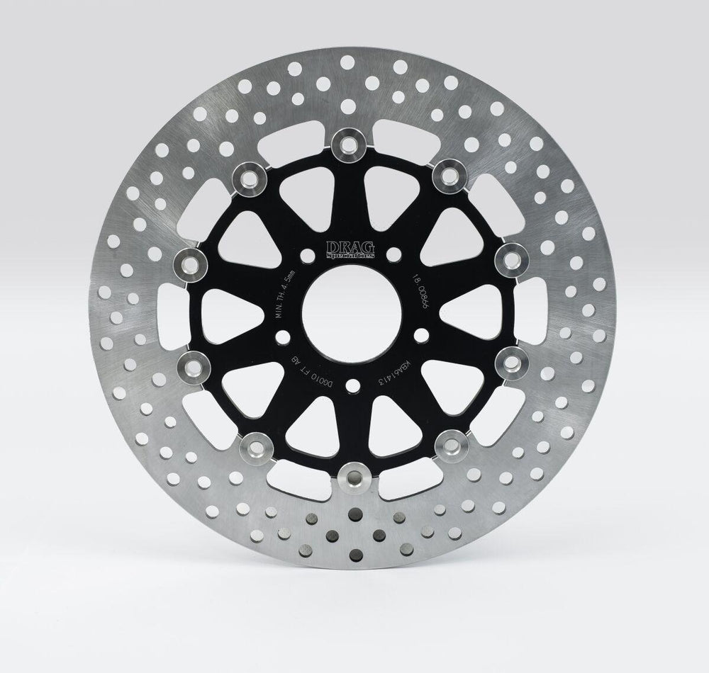 Drag Specialties FT Series Brake Disc For Harley Davidson FLFB 1750 2018-2020 Front - Black