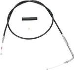 Drag Specialties Vinyl Idle Cable For Harley Davidson FLD 1690 2012-2013 137 cm (54") - Black