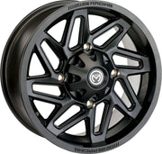 Moose Racing 361X Wheel For Can Am (BRP) Commander 1000 EFI 2011-2017 Fits Front Or Rear - Black