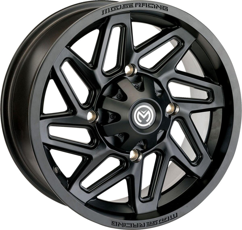 Moose Racing 361X Wheel For Polaris 455 4X4 1999 Fits Front Or Rear - Black