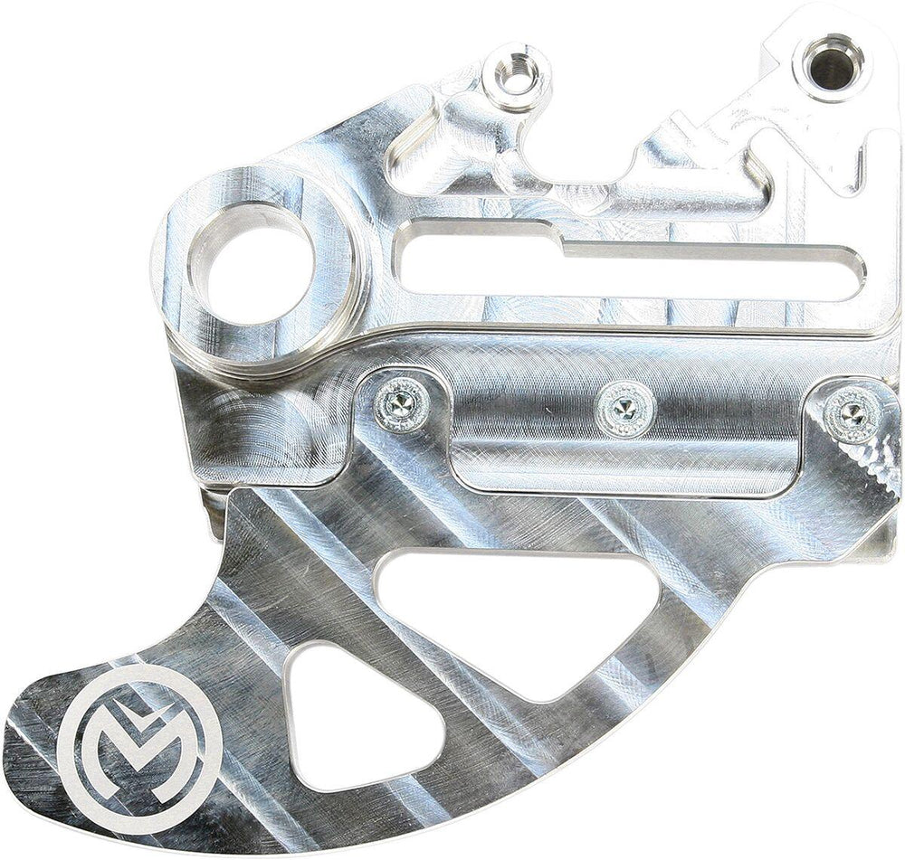 Moose Racing Pro Shark Fin Disc Protector With Brake Carrier For Gas Gas EX 250 2022-2023 - Silver
