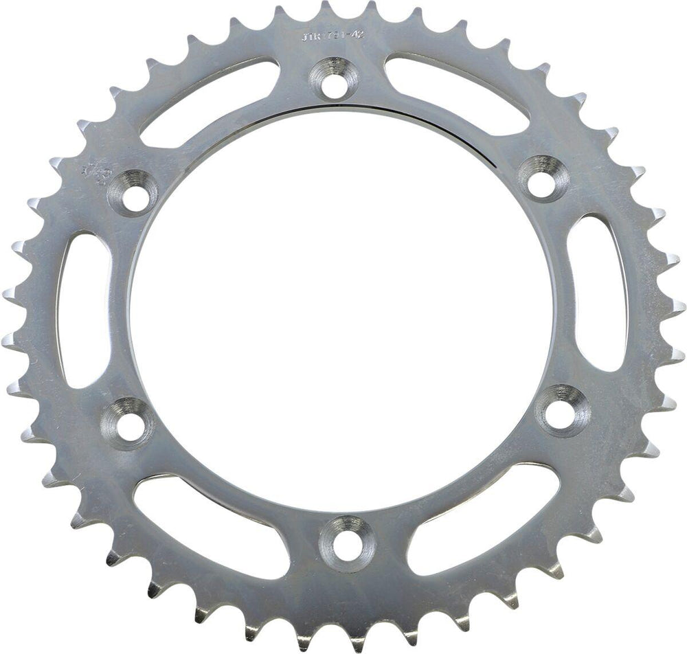 JT Steel Sprocket For Suzuki DR650 S 2015-2025 Rear 42T - Silver