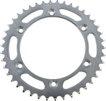 JT Steel Sprocket For Suzuki DR650 S 2015-2025 Rear 42T - Silver