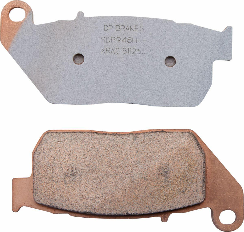 DP Brakes Sintered Metal Brake Pads For Harley Davidson XL1200C 2004-2013 Front