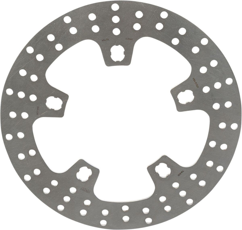 TRW Fixed Round Brake Disc For Harley Davidson FLHR 1584 Road King 2008 Front