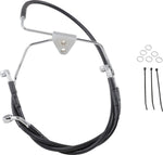 Drag Specialties Stainless Steel Brake Hose Kit For Harley Davidson FLHT 1340 1996-1998 Front