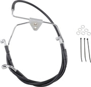Drag Specialties Stainless Steel Brake Hose Kit For Harley Davidson FLHT 1340 1996-1998 Front