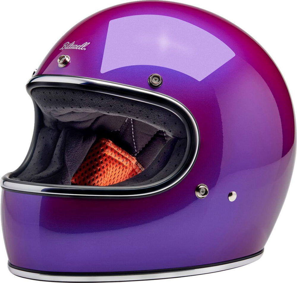 Biltwell Gringo Helmet - Metallic Grape