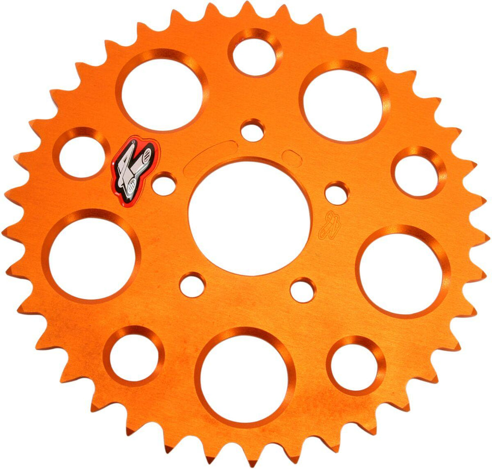 Renthal Ultralight Sprocket For KTM SX50 2010-2013 Rear 40T - Orange