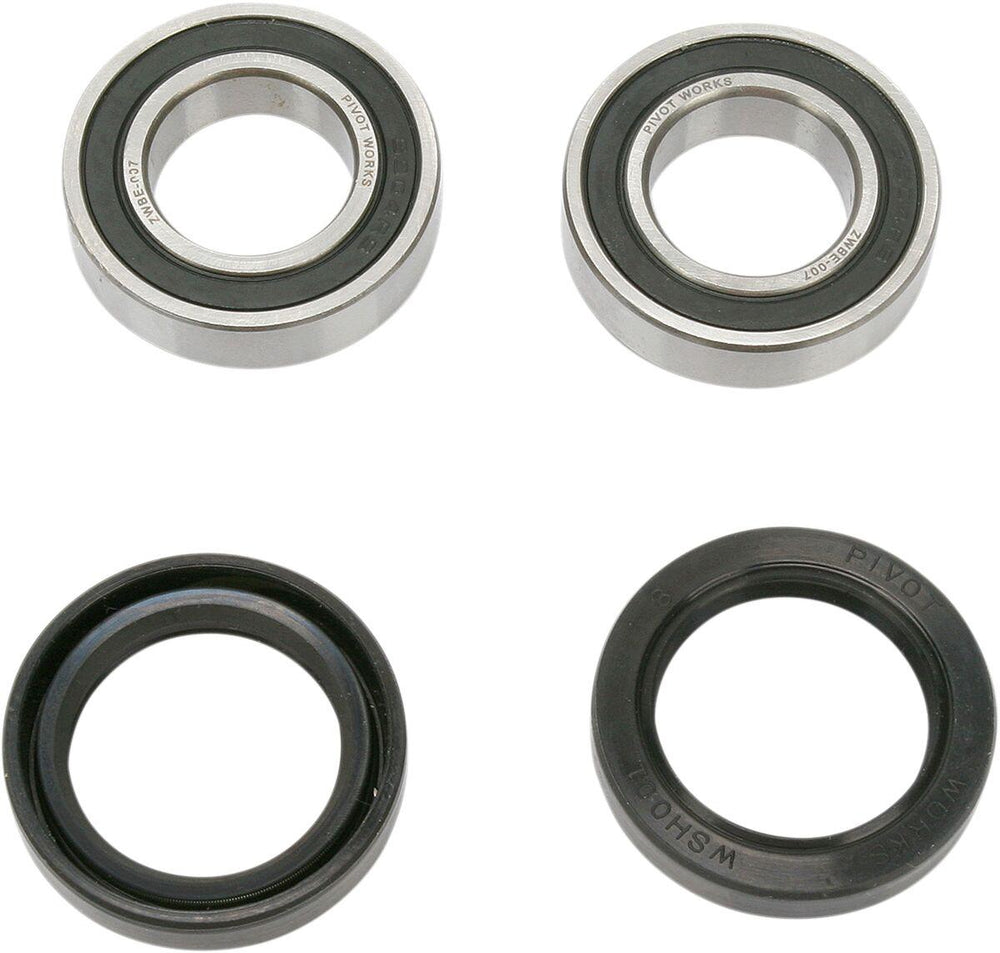 Pivot Works Wheel Bearing & Seal Kit For Honda CR125 1995-2007 Front