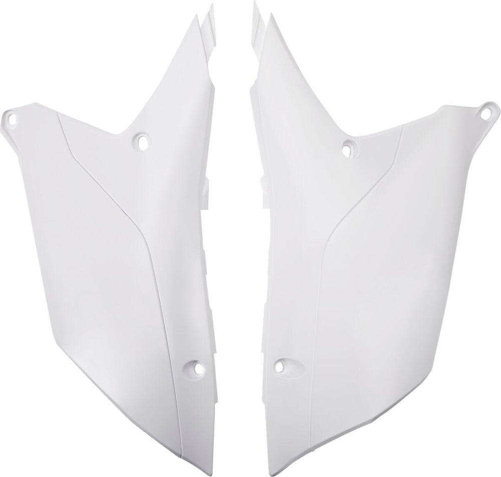 UFO Side Panels For Yamaha YZF250 2024 - White