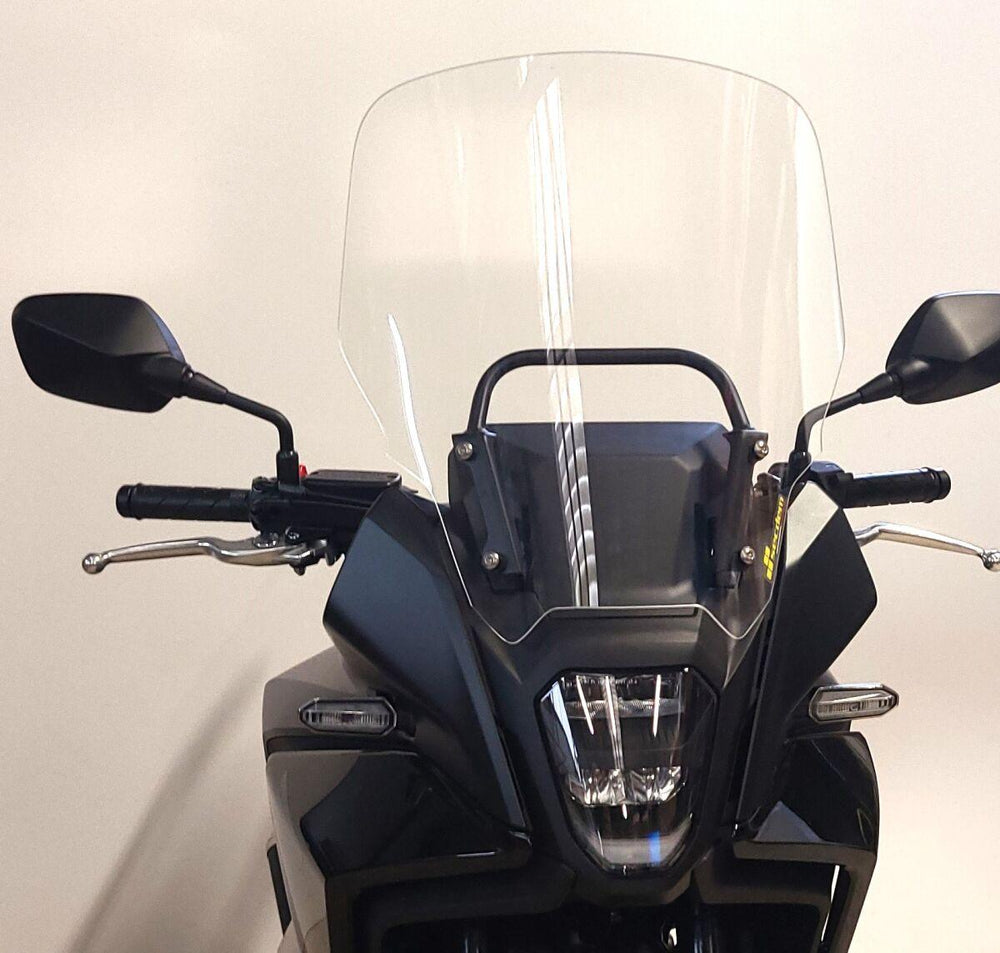 Bullster Windshield Windscreen For Honda NX 500 A 2024 - Clear