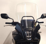 Bullster Windshield Windscreen For Honda NX 500 A 2024 - Clear