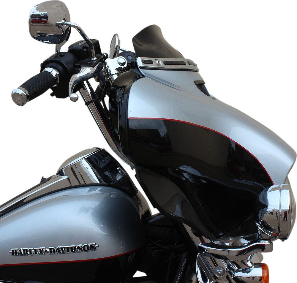 Klock Werks Flare Windshield For Harley Davidson FLH 1868 2021 10 cm (4") - Black