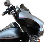 Klock Werks Flare Windshield For Harley Davidson FLH 1868 2021 10 cm (4") - Black