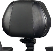 Show Chrome Ballistic Passenger Backrest For Can Am Ryker 600 ACE 2019-2024 - Black