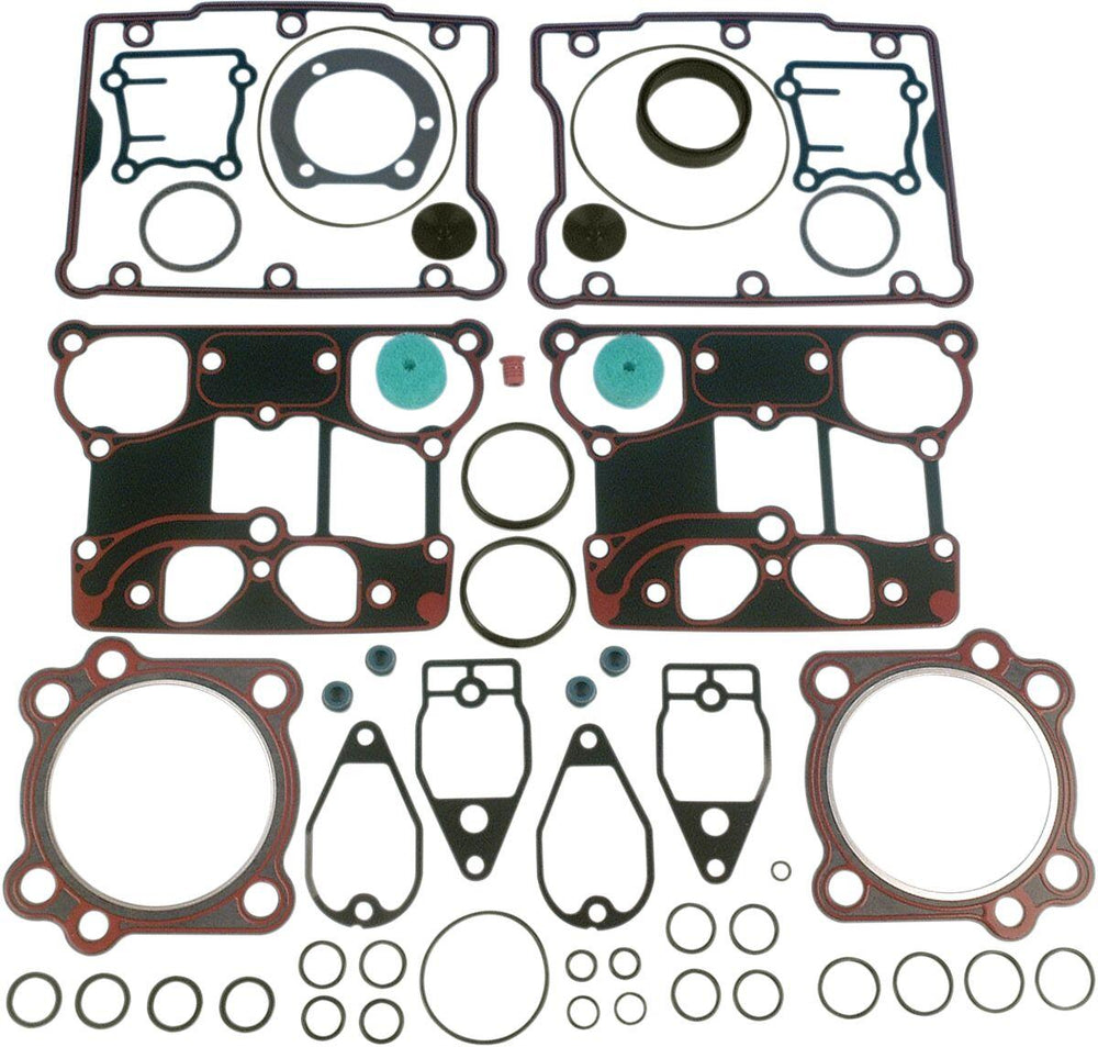 James Top End Gasket Kit For Harley Davidson FLHR 1450 2003