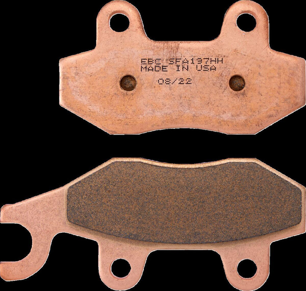 EBC Scooter SFA Double-H Sintered Brake Pads For Kymco Agility+ 200 ABS 2021 Rear