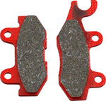 EBC Sport Carbon X Brake Pads For Yamaha YXC700 4X4 Viking VI EPS 2018 Rear Right