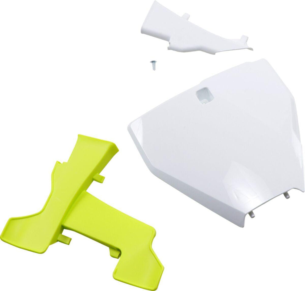 UFO Front Number Board For Husqvarna FC250 2016-2022 - White
