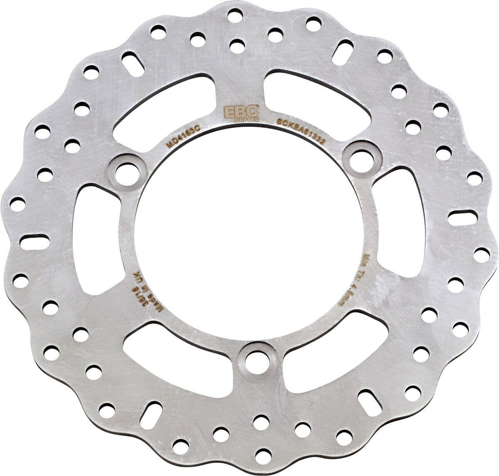EBC MD Series Pro-Lite Contour Brake Disc For Kawasaki EX 250 R Ninja 2008-2012 Rear