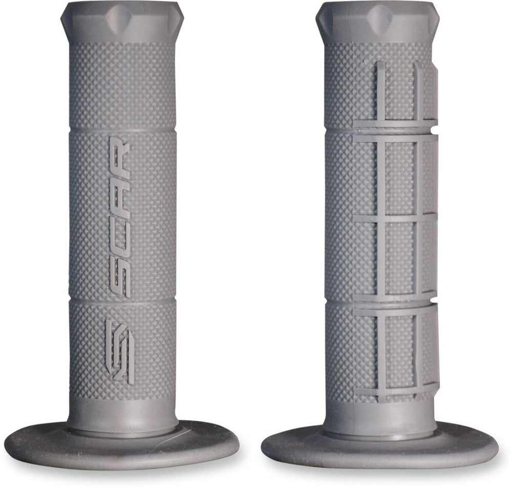 Scar Single Density Grips - Grey