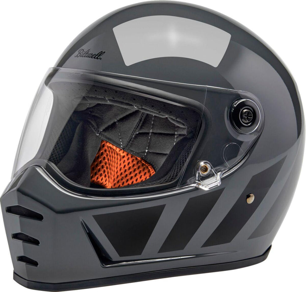 Biltwell Lane Splitter 22.06 Helmet - Storm Grey