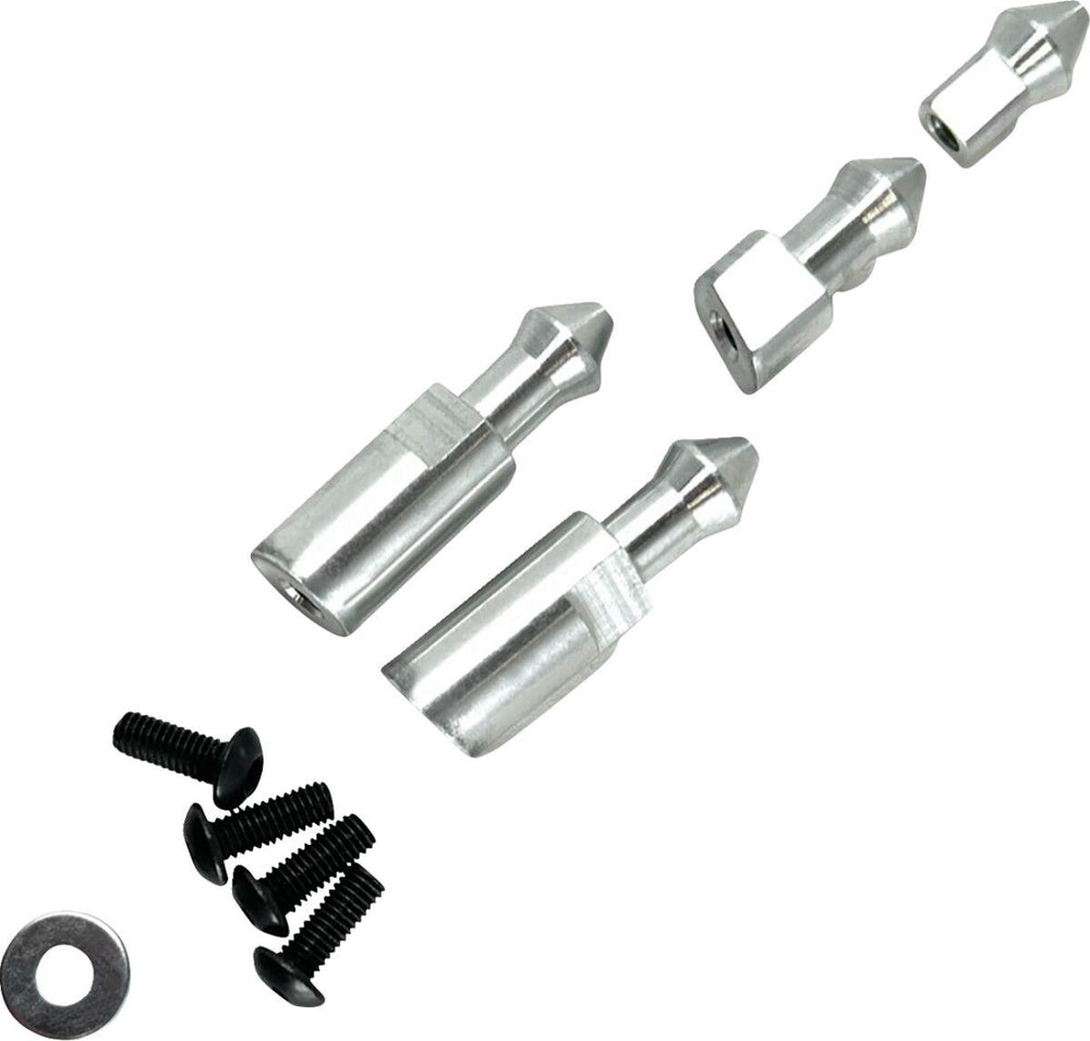 Quad Logic Side Panel Pin Kit 13mm Height For Can Am Renegade 1000 EFI 4X4 - Chrome