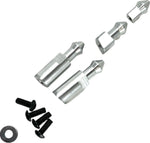 Quad Logic Side Panel Pin Kit 13mm Height For Can Am Renegade 1000 EFI 4X4 - Chrome