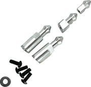 Quad Logic Side Panel Pin Kit 13mm Height For Can Am Renegade 1000 EFI 4X4 - Chrome