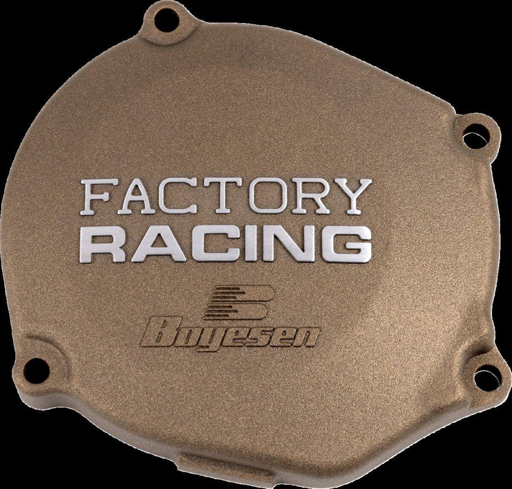 Boyesen Factory Ignition Cover For Yamaha YZ65 2018-2026 - Magnesium