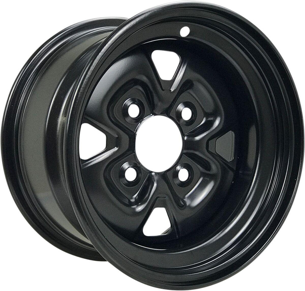 Moose Racing Steel Wheel For Kawasaki KAF 820 4X4 2025 - Black