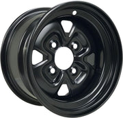 Moose Racing Steel Wheel For Kawasaki KVF750I 4X4 2022-2023 12 x 7" - Black