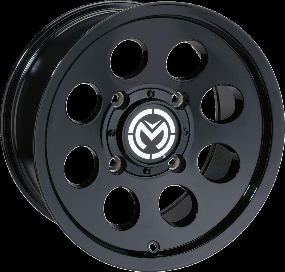 Moose Racing 26X Wheel For Kawasaki KVF650 I 4X4 2006-2014 Fits Front Or Rear 14x7" - Black