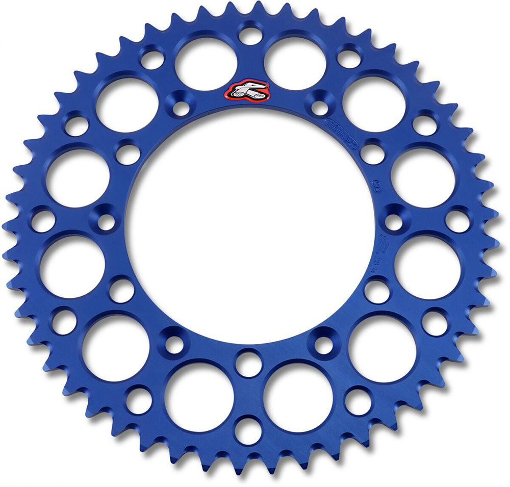 Renthal Ultralight Sprocket For Yamaha WRF250 2001-2024 Rear 50T - Blue