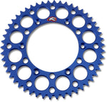 Renthal Ultralight Sprocket For Yamaha WRF250 2001-2024 Rear 50T - Blue