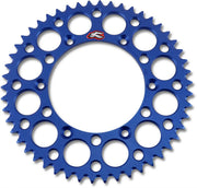 Renthal Ultralight Sprocket For Yamaha WRF250 2001-2024 Rear 50T - Blue
