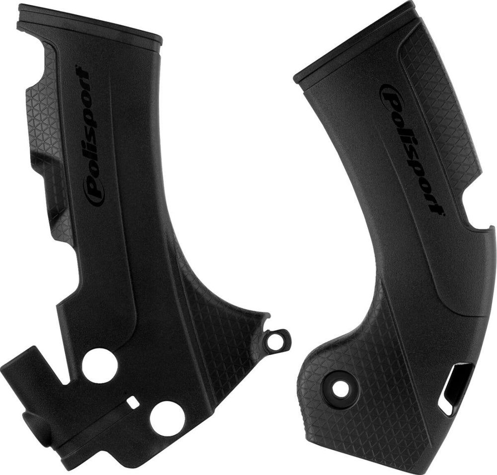 Polisport Frame Guards For Yamaha WRF250 2020-2023 - Black