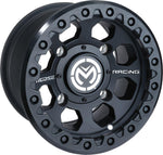 Moose Racing 23X Wheel For Kawasaki KVF650 I 4X4 2006-2013 Rear 12x8" - Black/Satin