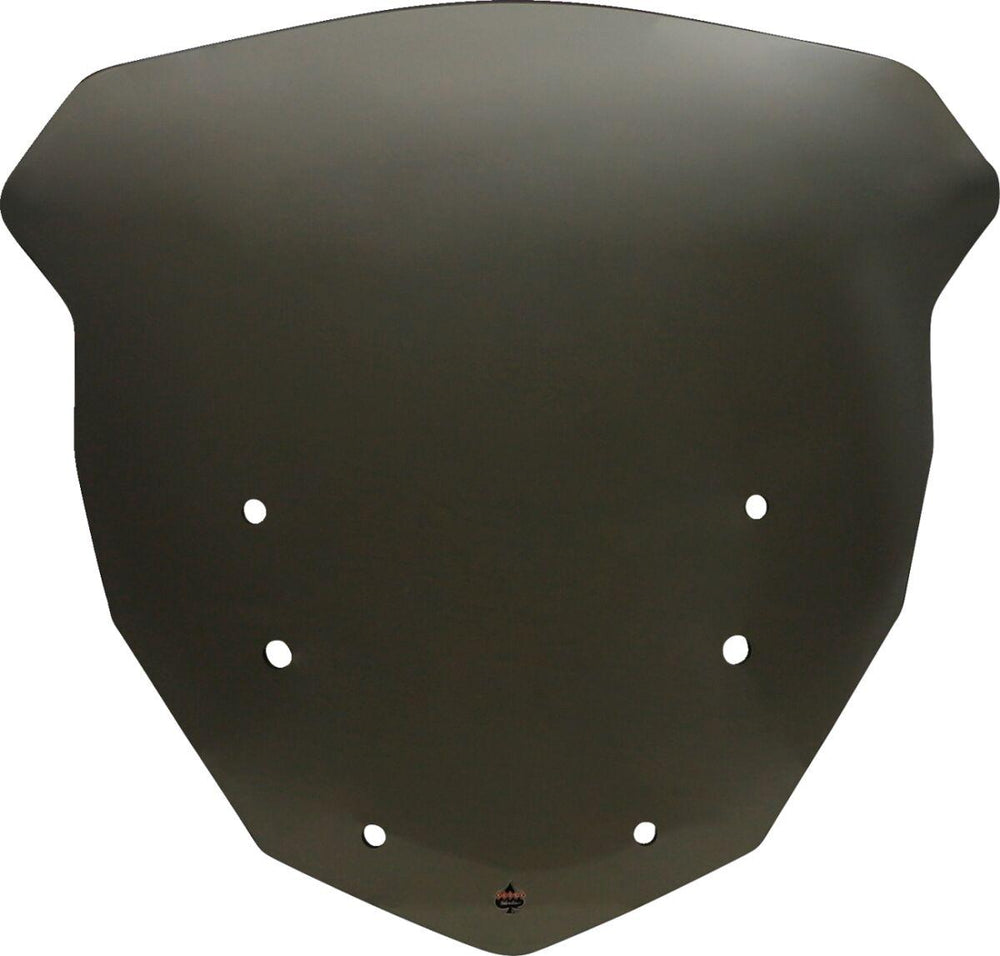 Klock Werks Flare Windshield For BMW K 1600 B ABS 2018-2024 58.5 cm (23") - Dark Smoke