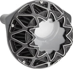 Arlen Ness Crossfire Air Cleaner For Harley Davidson FLHX 1923 2024-2026 - Black/Silver