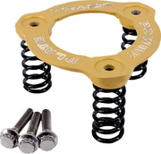 Trask Power Plate Kit For Harley Davidson FLDE 1750 2018-2020 - Gold