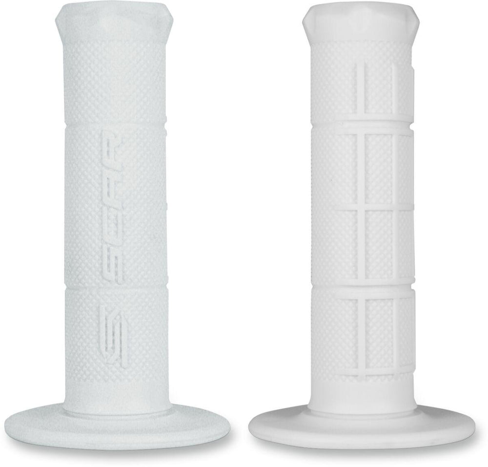 Scar Single Density Grips - White