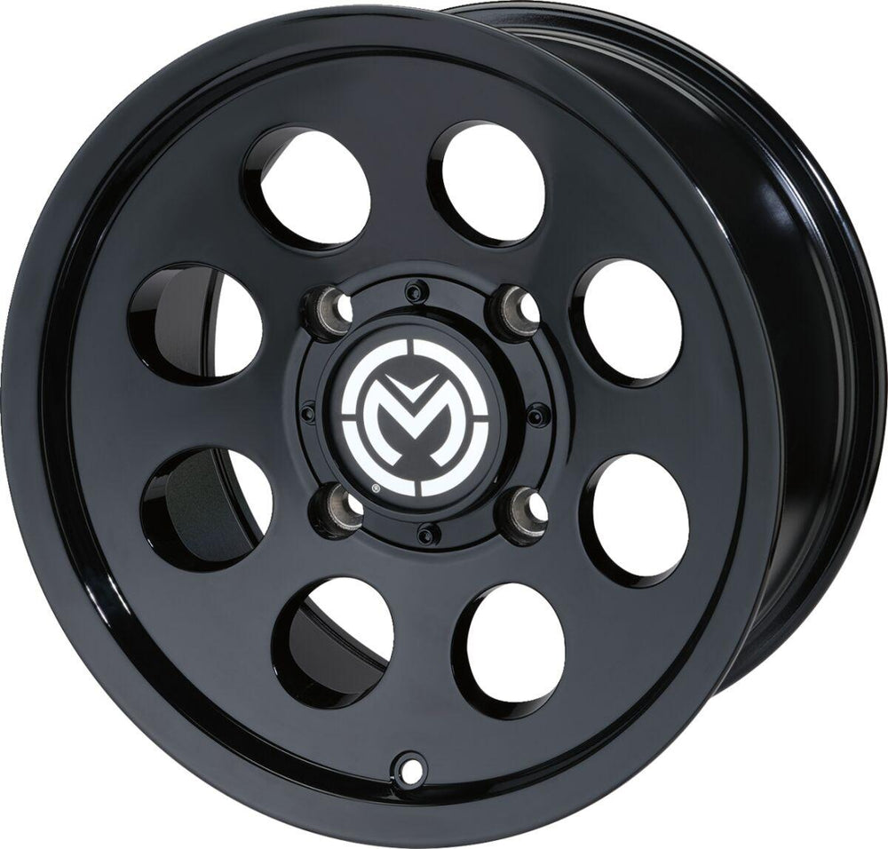 Moose Racing 26X Wheel For Can Am Commander 1000 EFI 2011-2017 Front 12x7" - Black